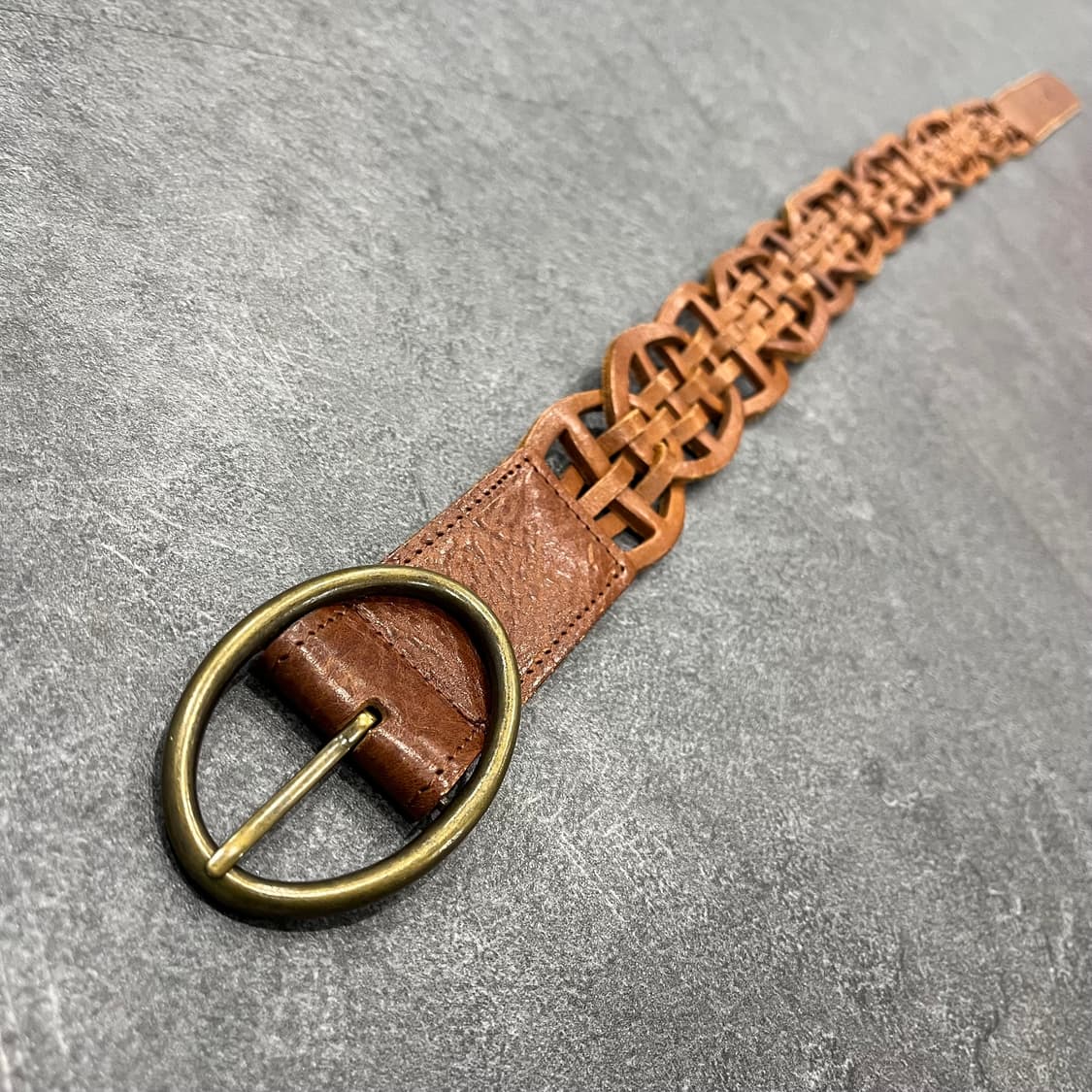 빈티지 가죽 벨트 우먼즈 상품이미지1