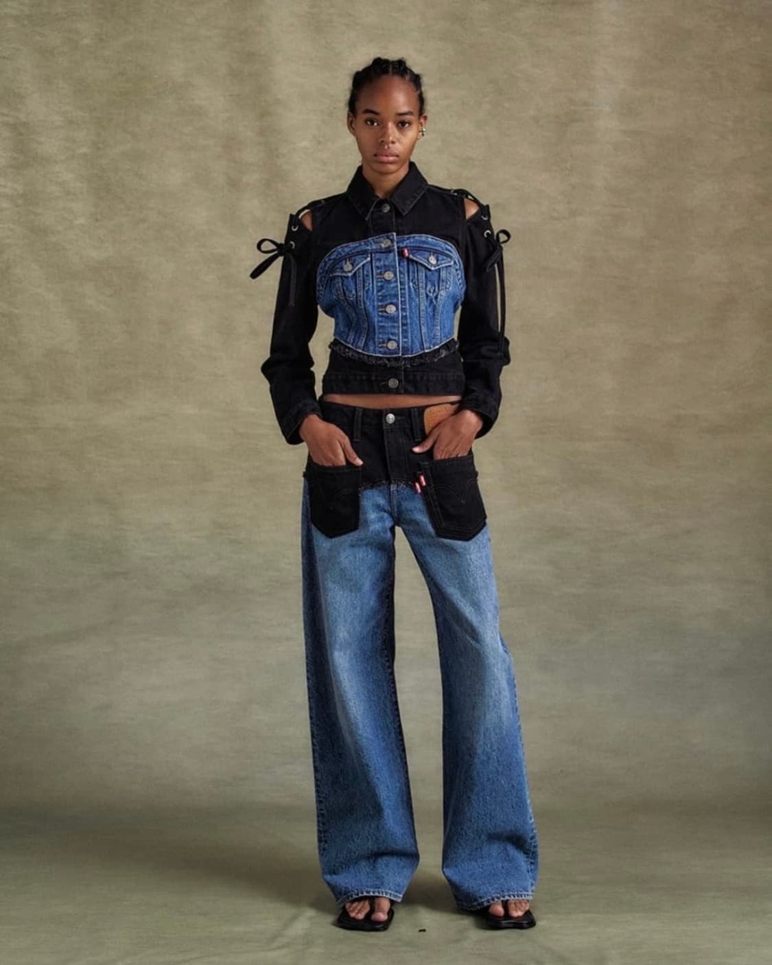 앤더슨벨 리바이스 바지 상품이미지3