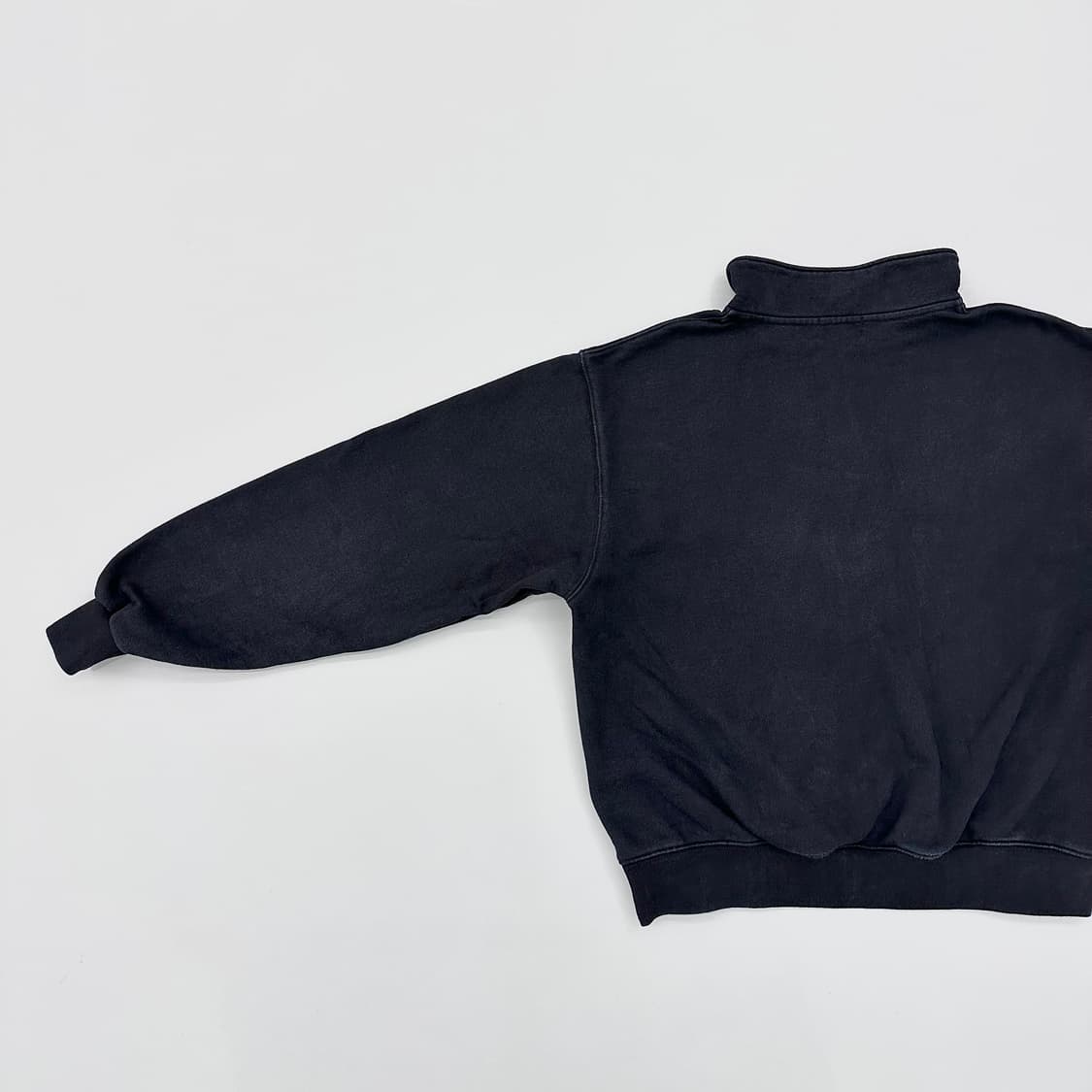 빈티지 페이디드 하프 집업 XL 상품이미지7