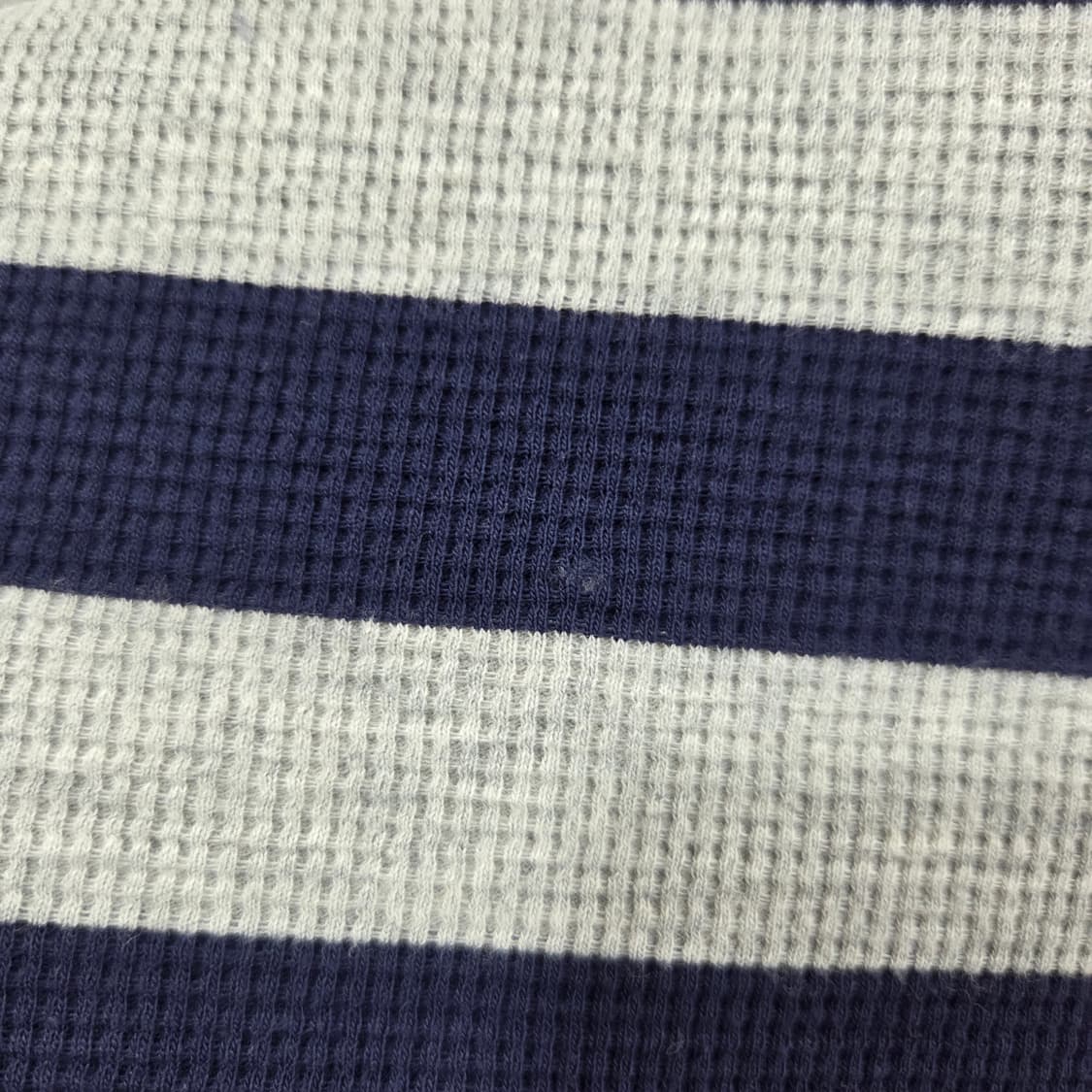 폴로랄프로렌 스트라이프 와플 롱슬리브 M  상품이미지6