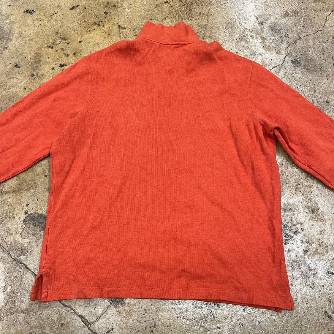 [정품/XL] 폴로 랄프로렌 코튼 반집업 니트 b8 상품이미지4