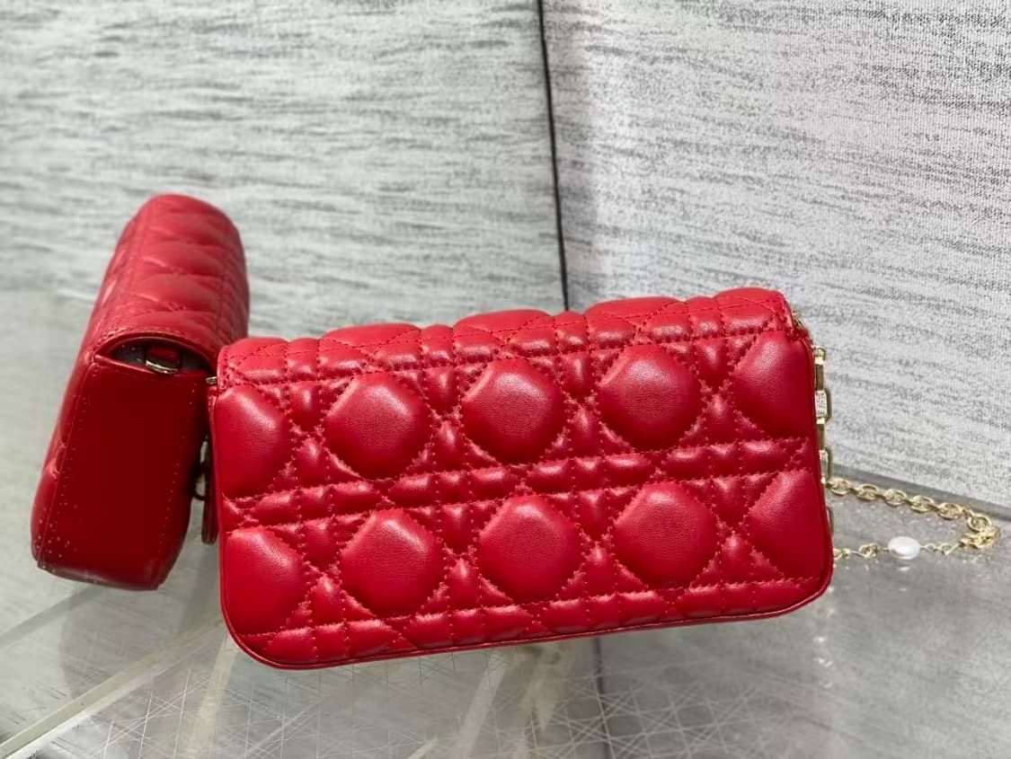 디올 크로스 백시그니처 넝쿨 체크로 클래식한 레터링 참장식
 상품이미지2