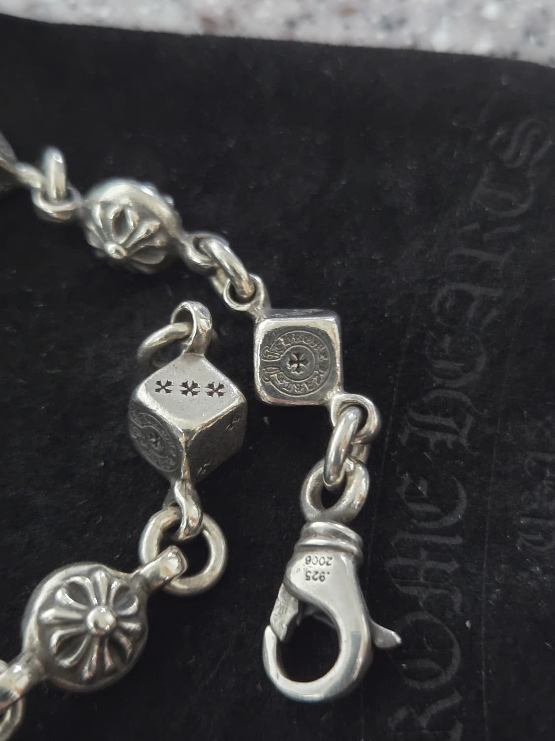 크롬하츠 다이스 팔찌(정품) 상품이미지6