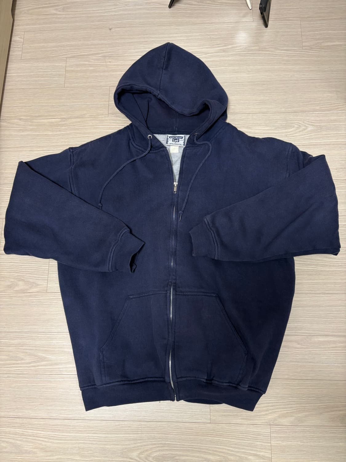 [L] 빈티지 리 Lee 후드집업 네이비 상품이미지1