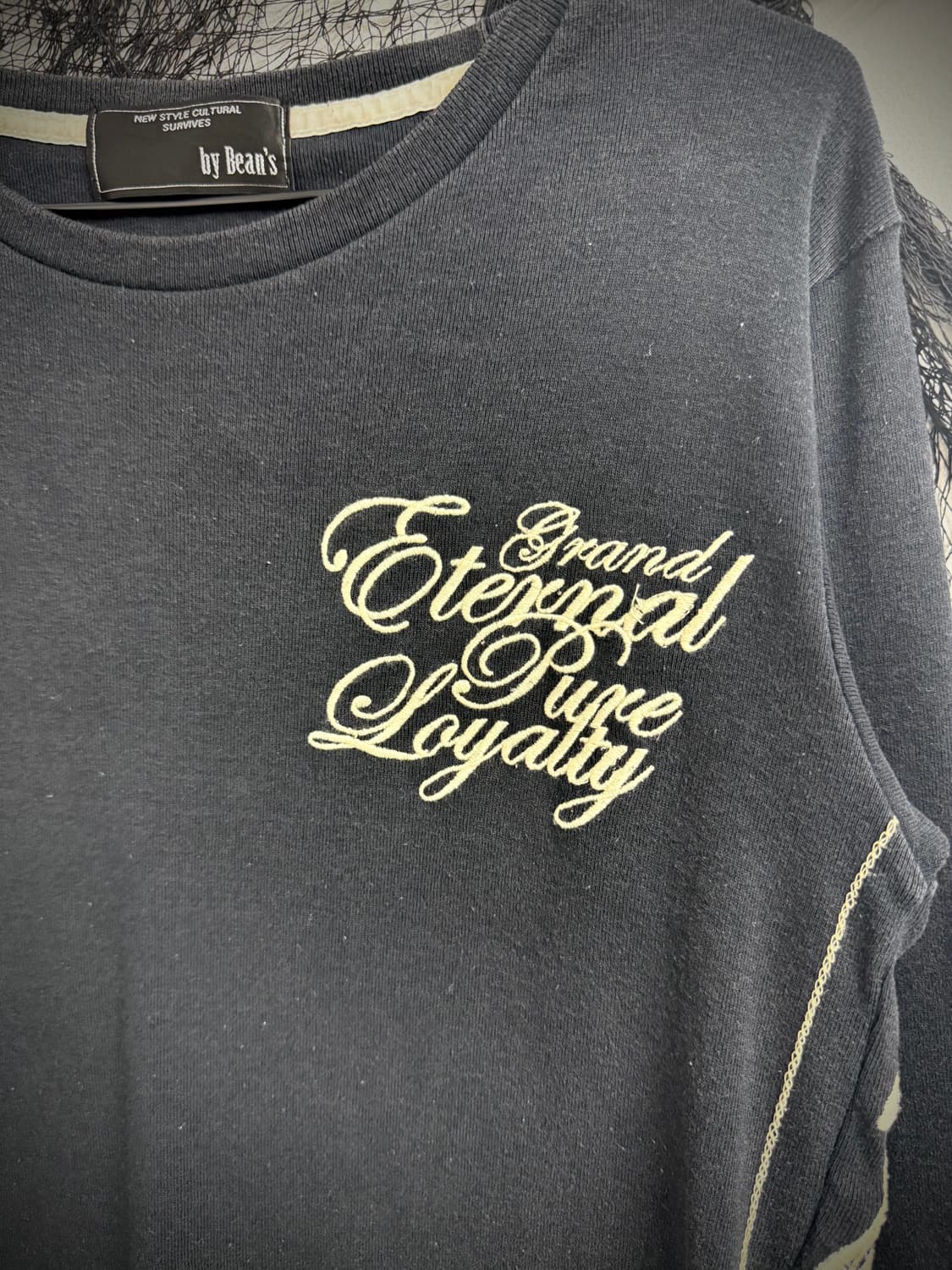 Wing embriodery printing longsleeve 상품이미지6