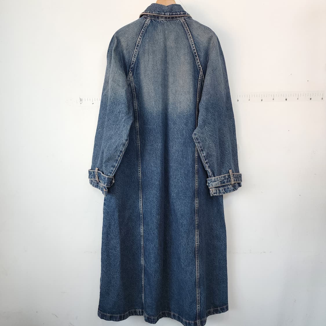 자라 데님 롱 남방 상품이미지4