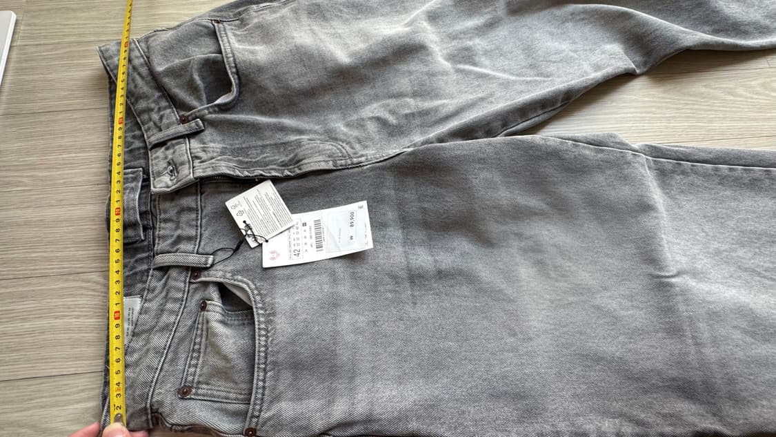 새상품 자라 배기팬츠 42 판매  상품이미지6