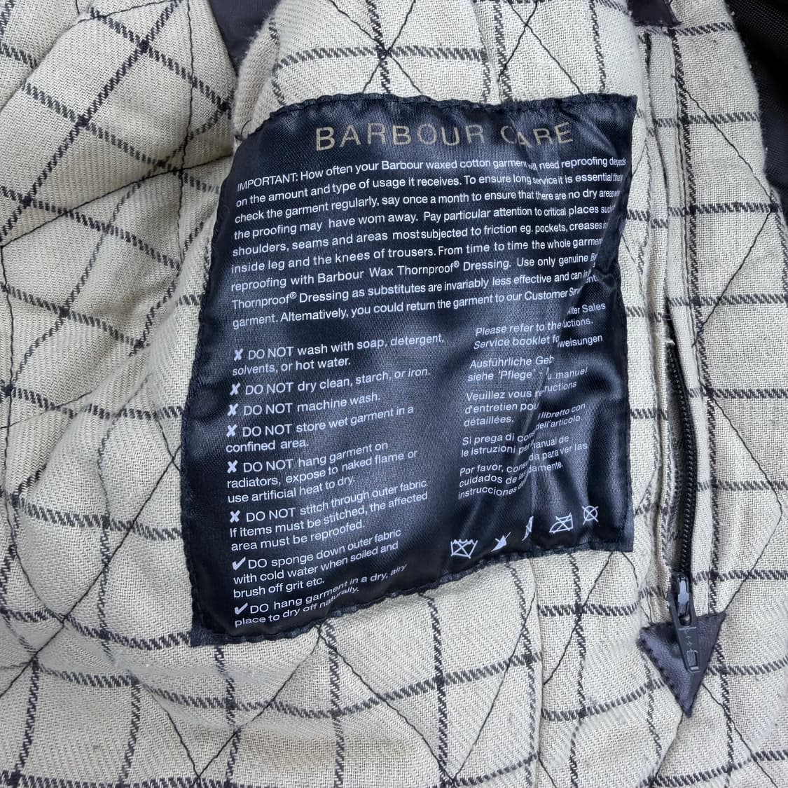 바버 왁스 후드자켓 상품이미지7