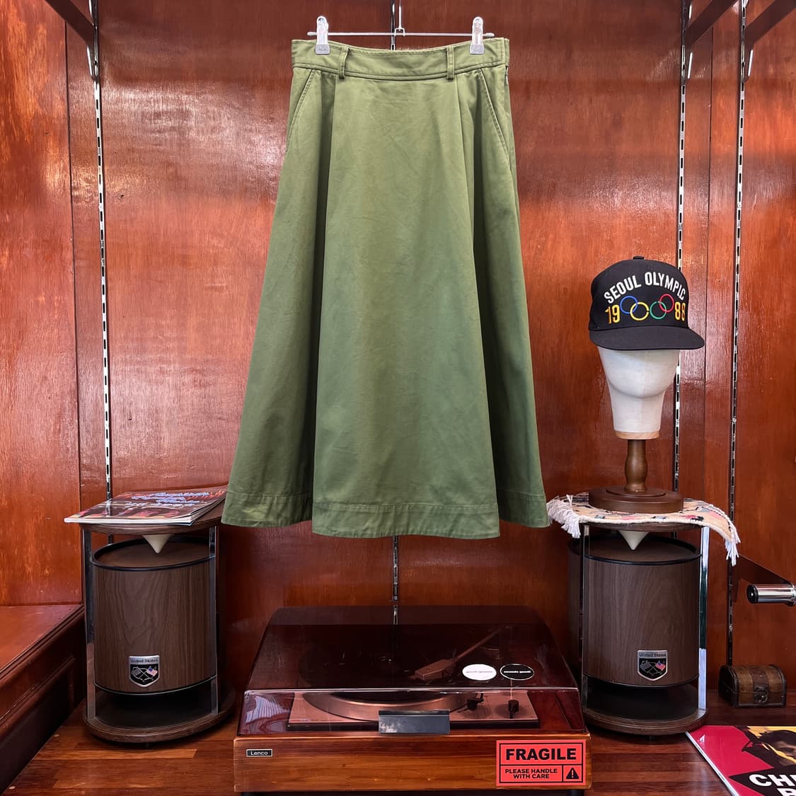 레이 빔즈 원턱 치노 스커트 [ 28 ] 상품이미지1