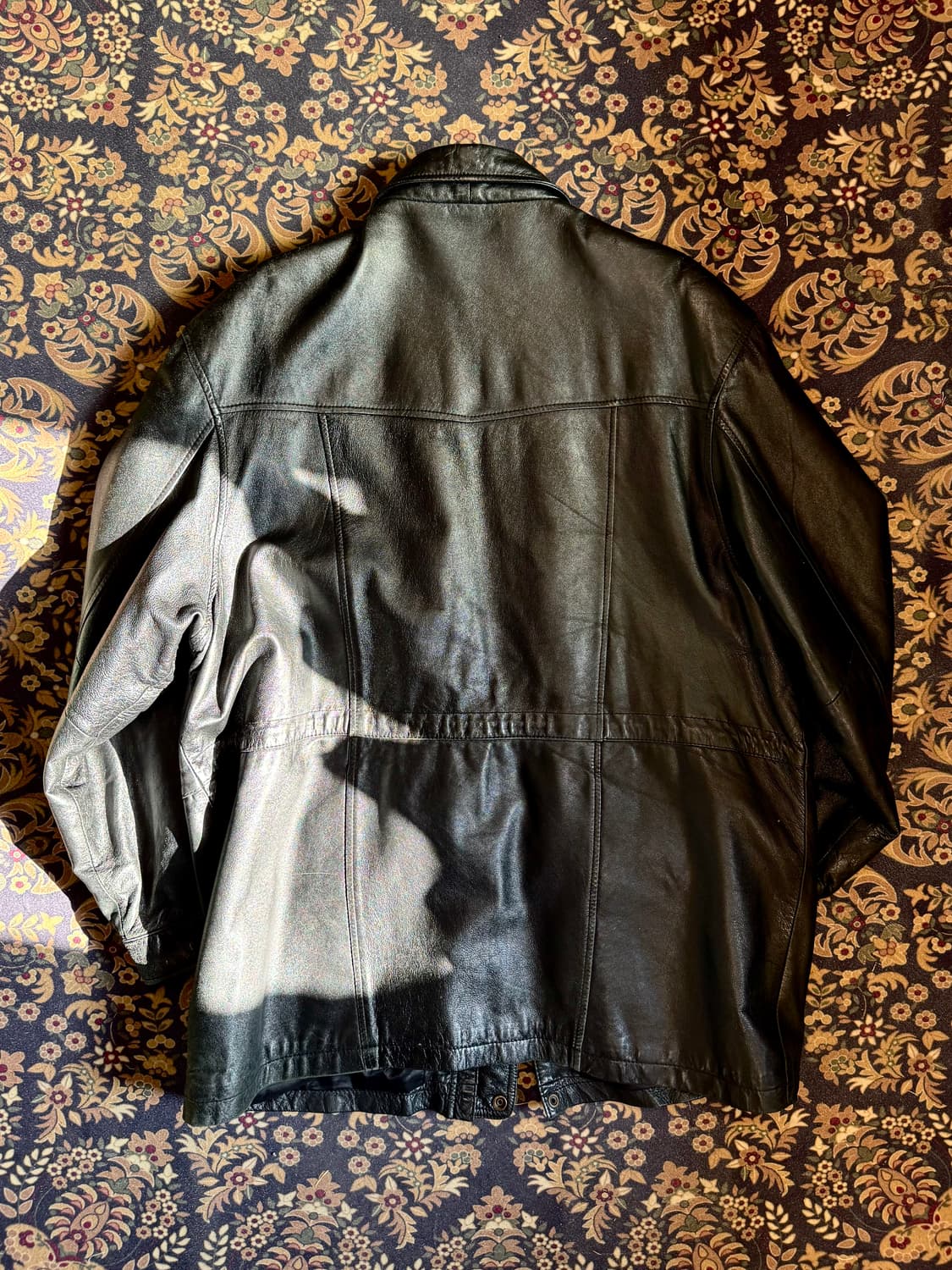 빈티지 레더 헌팅자켓 올드갭 카코트 상품이미지8