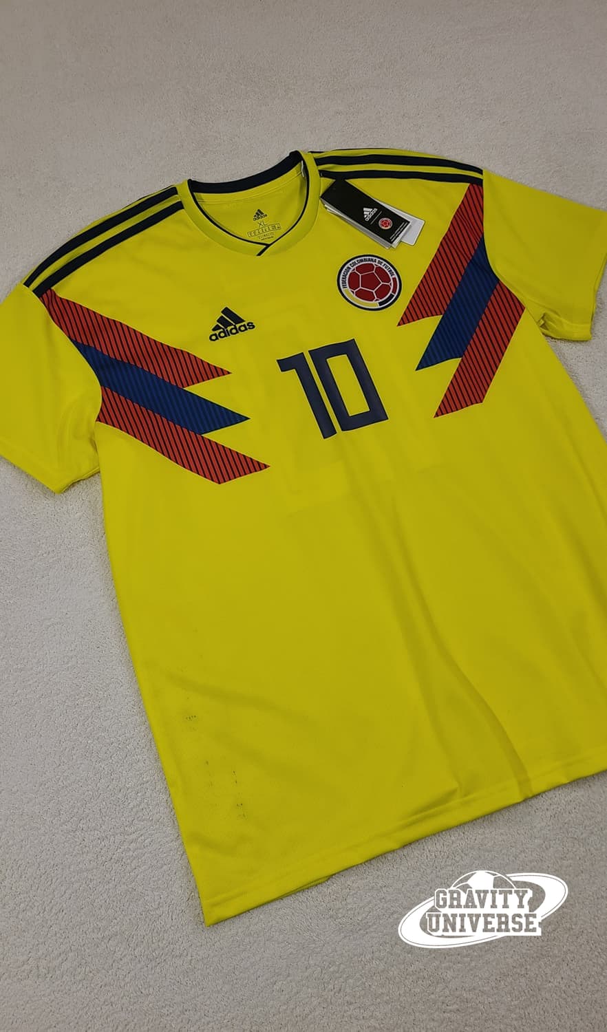 콜롬비아 18-19 하메스 유니폼 상품이미지8