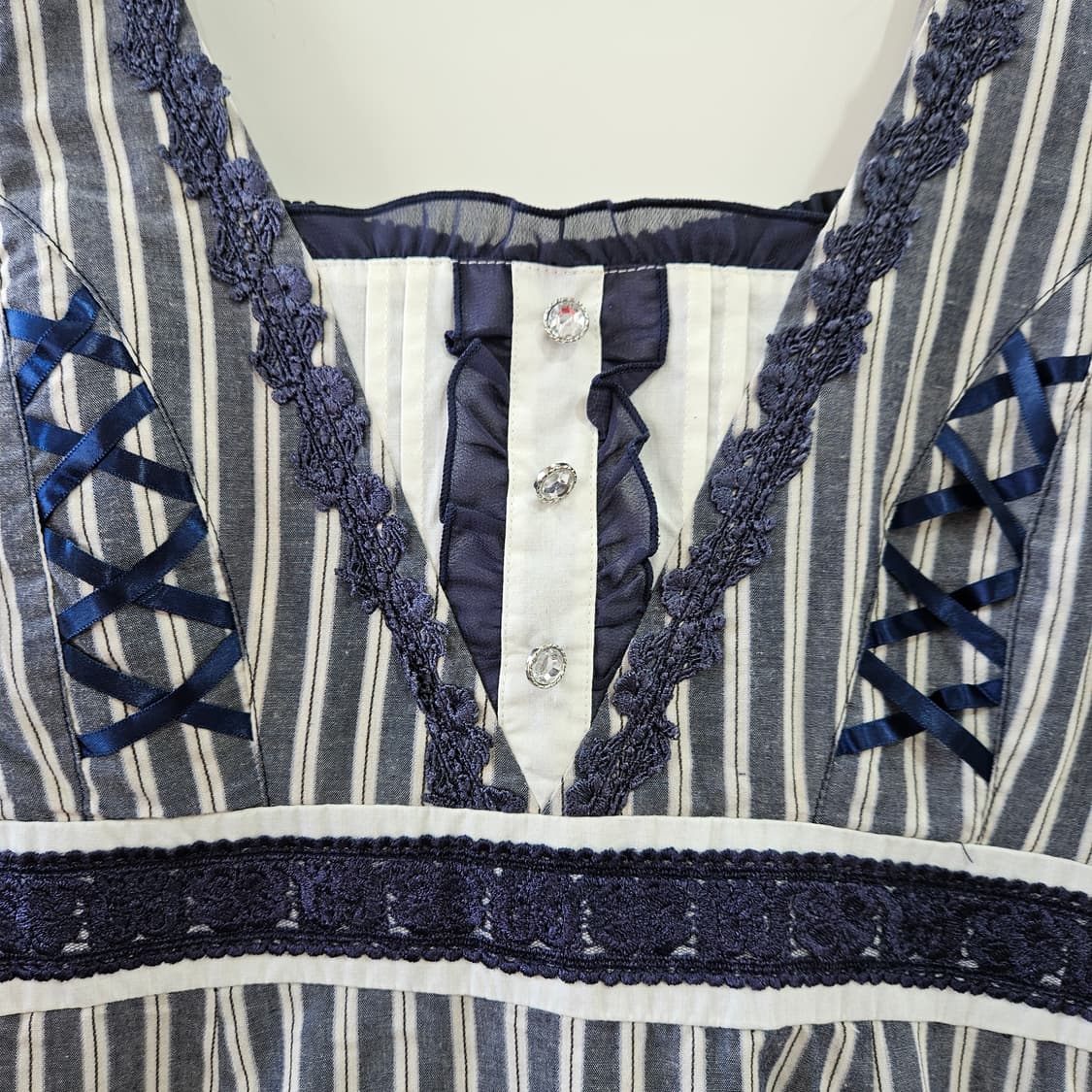 엑시즈팜 (axes femme) 마린 원피스 상품이미지3