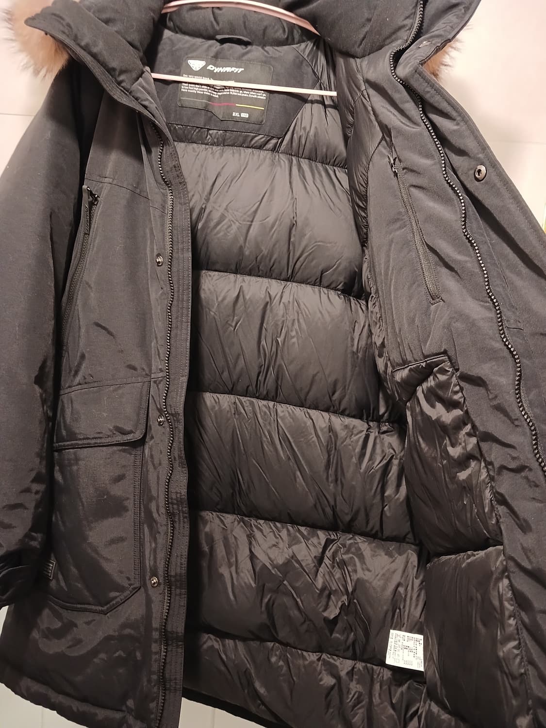 다이나핏 정품 남성 패딩 2XL (110) 사이즈 상품이미지4