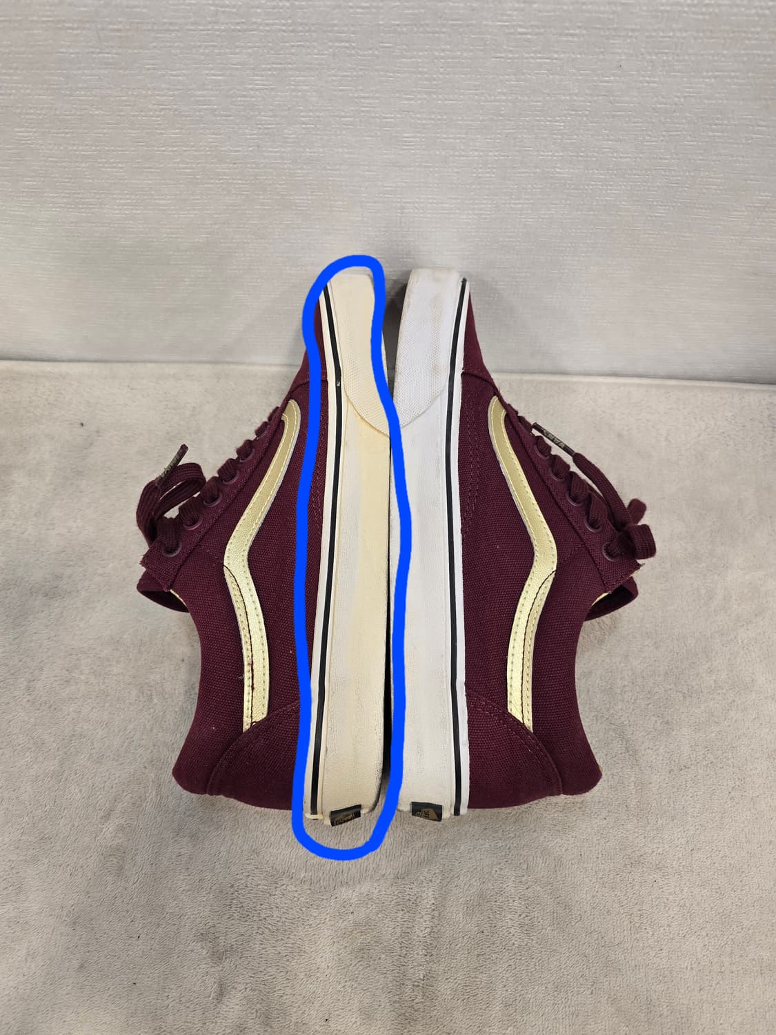 반스 올드스쿨 50주년 기념 스니커즈 컨버스화 260 상품이미지8