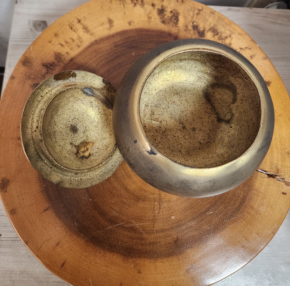 골동품 황동 가마요강 상품이미지4