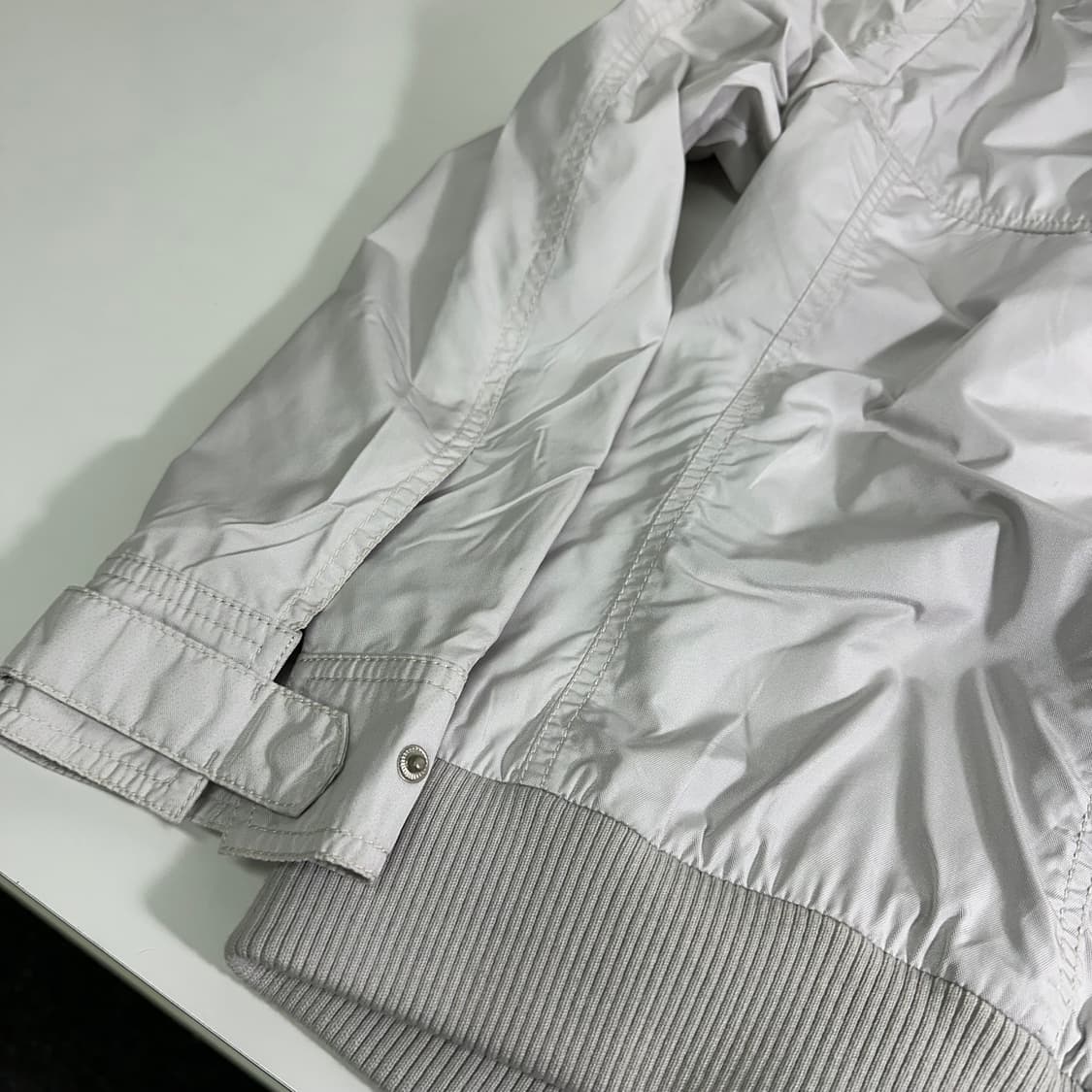 48 100 솔리드옴므 라이트그레이 멀티자크 자켓 상품이미지6