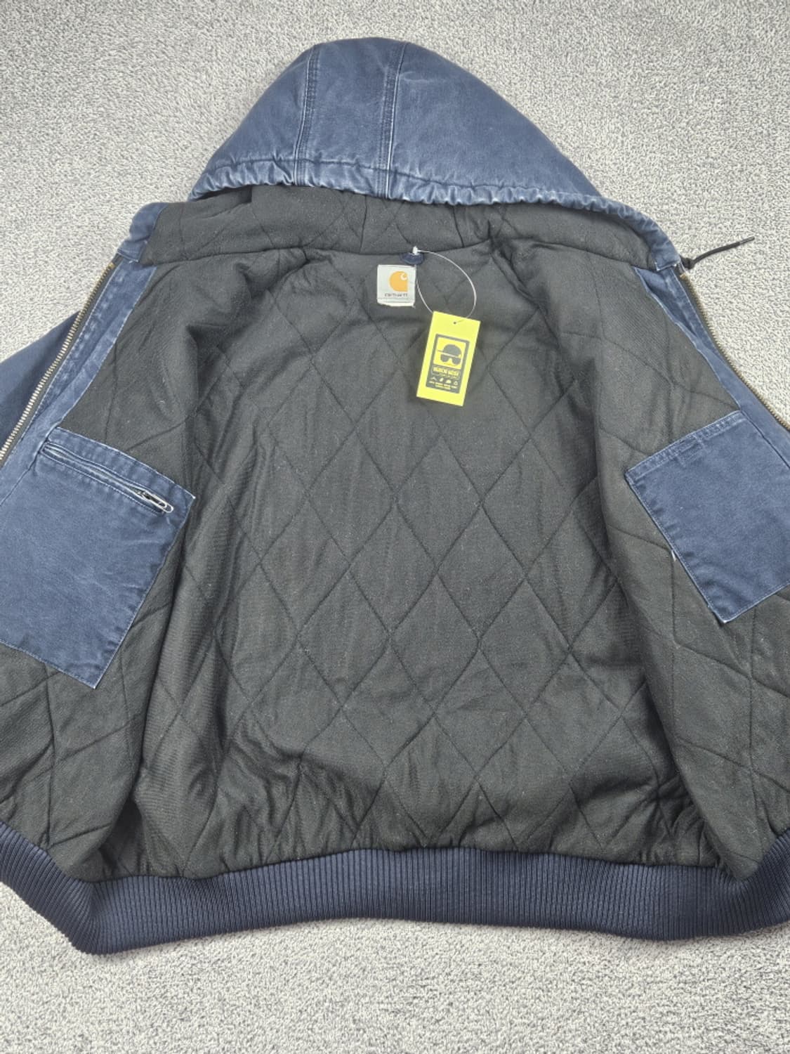 칼하트 덕 캔버스 후드 액티브 워크 자켓 ( 상세설명참조 )/ 10486 상품이미지9