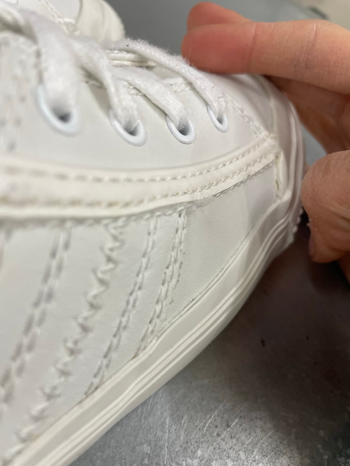 디젤 스니커즈 화이트 240 (gr-4370) 상품이미지9