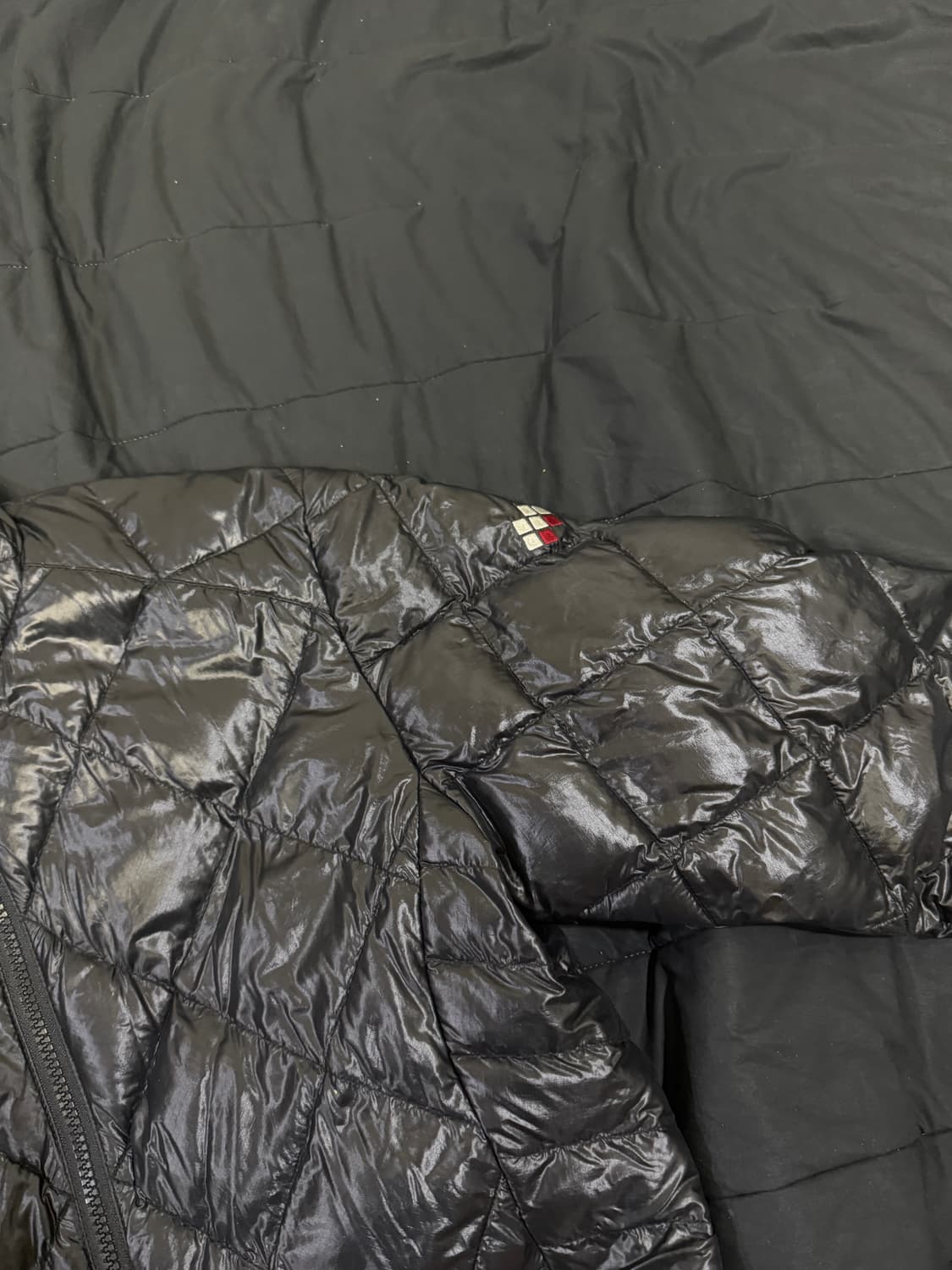 몽벨 다이아몬드 경량패딩 상품이미지3