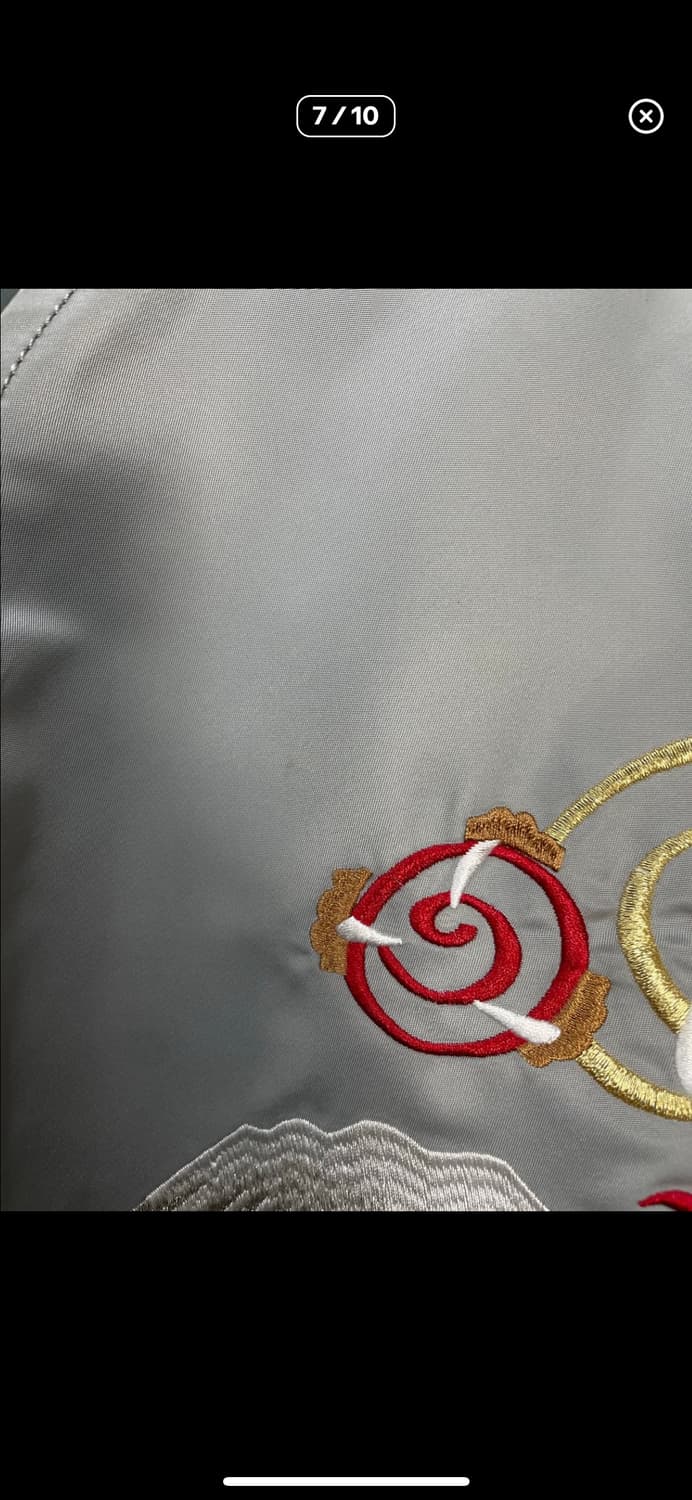 알파인더스트리 MA-1 수베니어 더블 드래곤 리버시블 자켓 A3214 상품이미지8