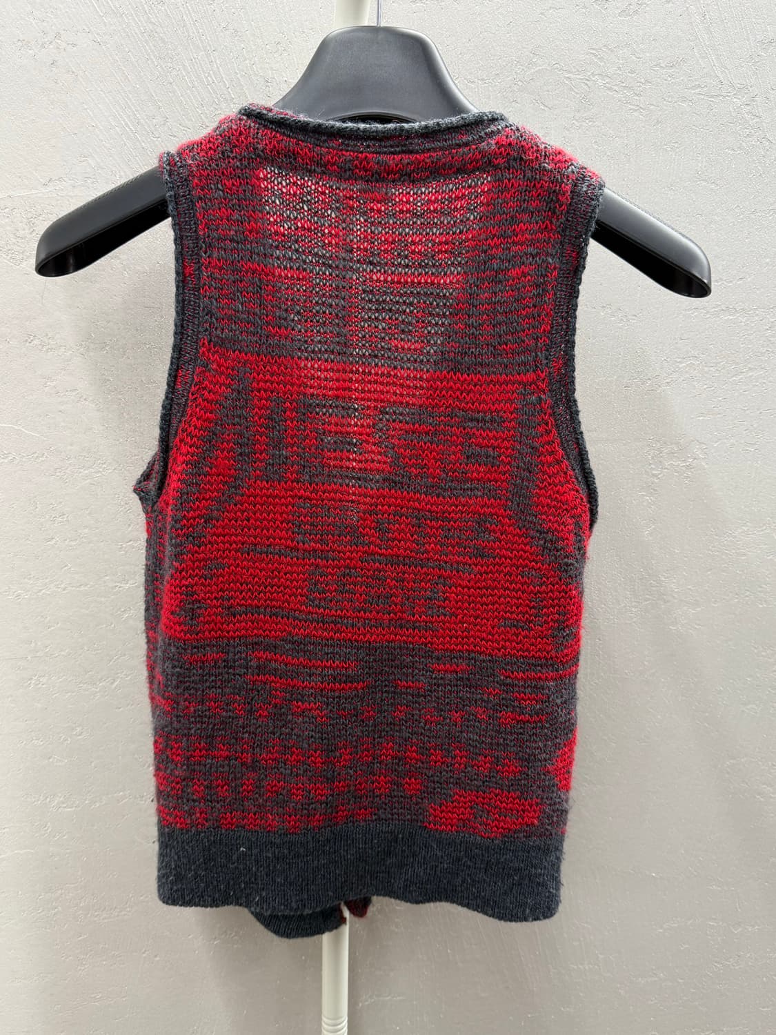 DIESEL 디젤 니트 베스트 래드 그레이 XXS 상품이미지6