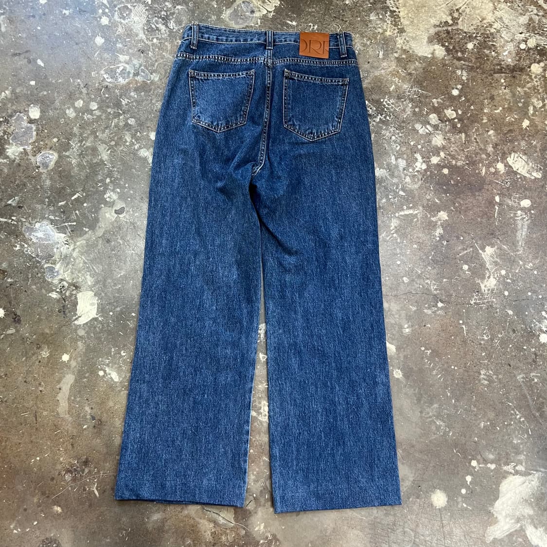 2) ORR 오르 데님 와이드 팬츠 청바지 상품이미지4