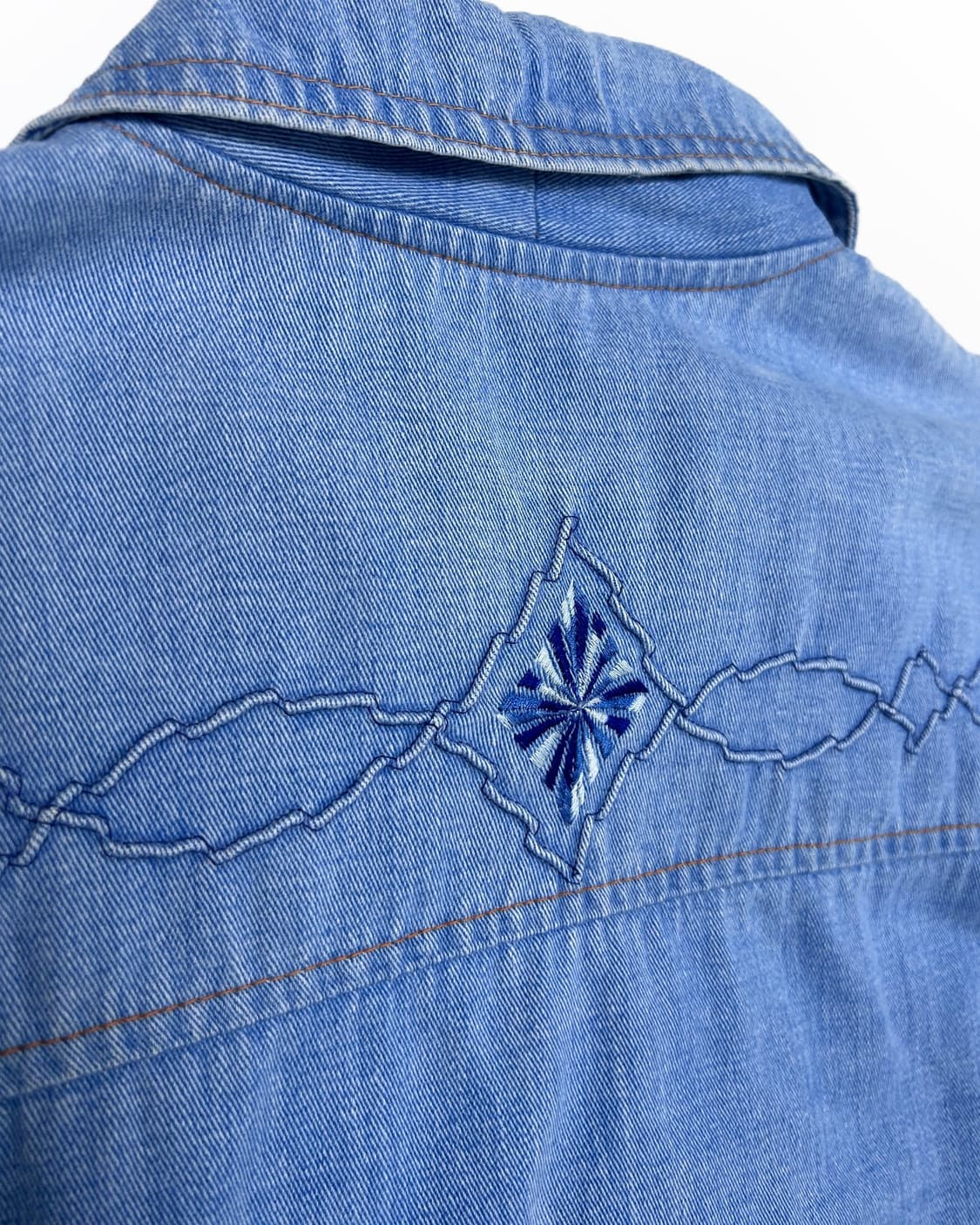 (XL) 80`s America Vintage 빈티지 데님자켓 상품이미지4