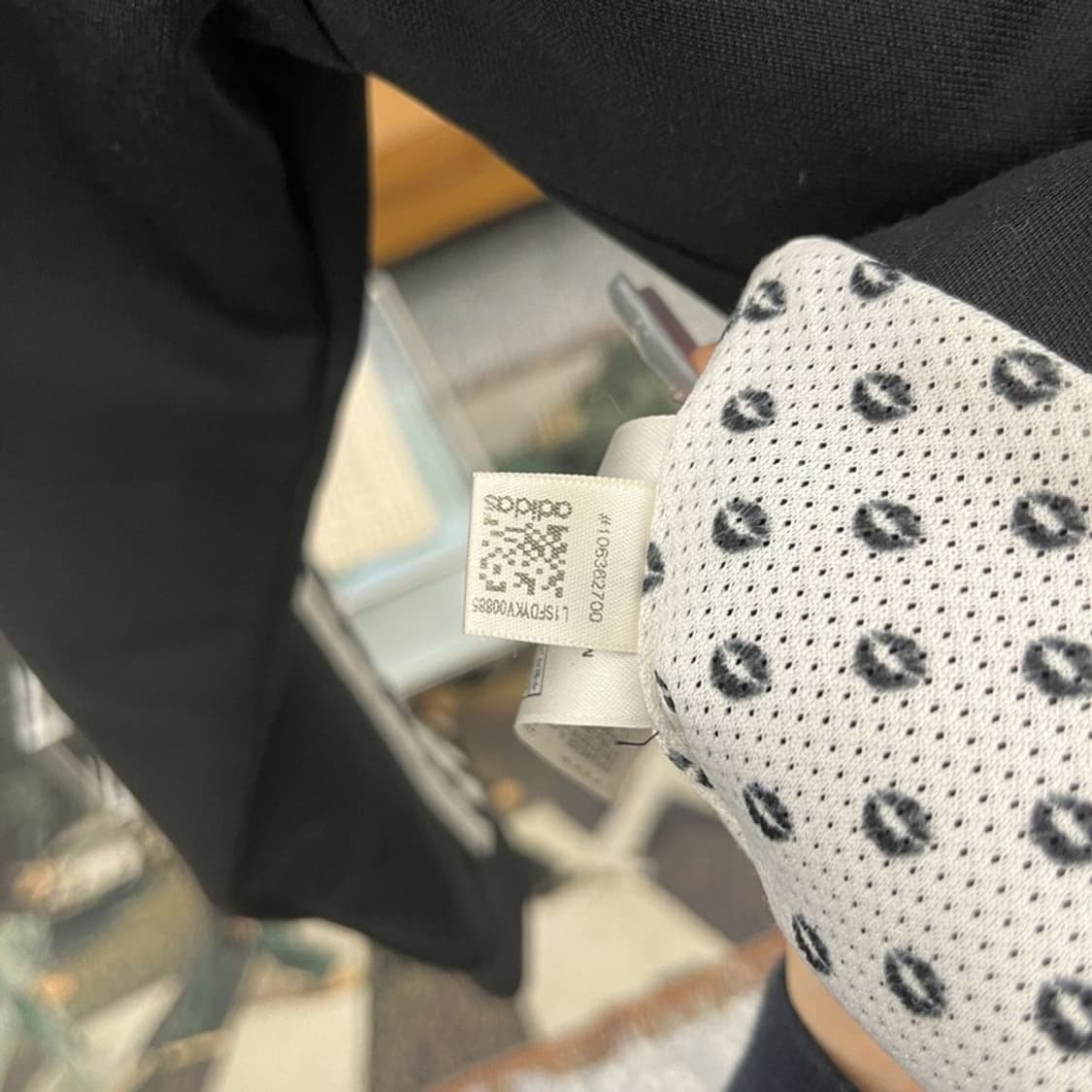 아디다스 유로파 빈티지 Y2K 딱붙핏 져지 집업 95 C12550 상품이미지7