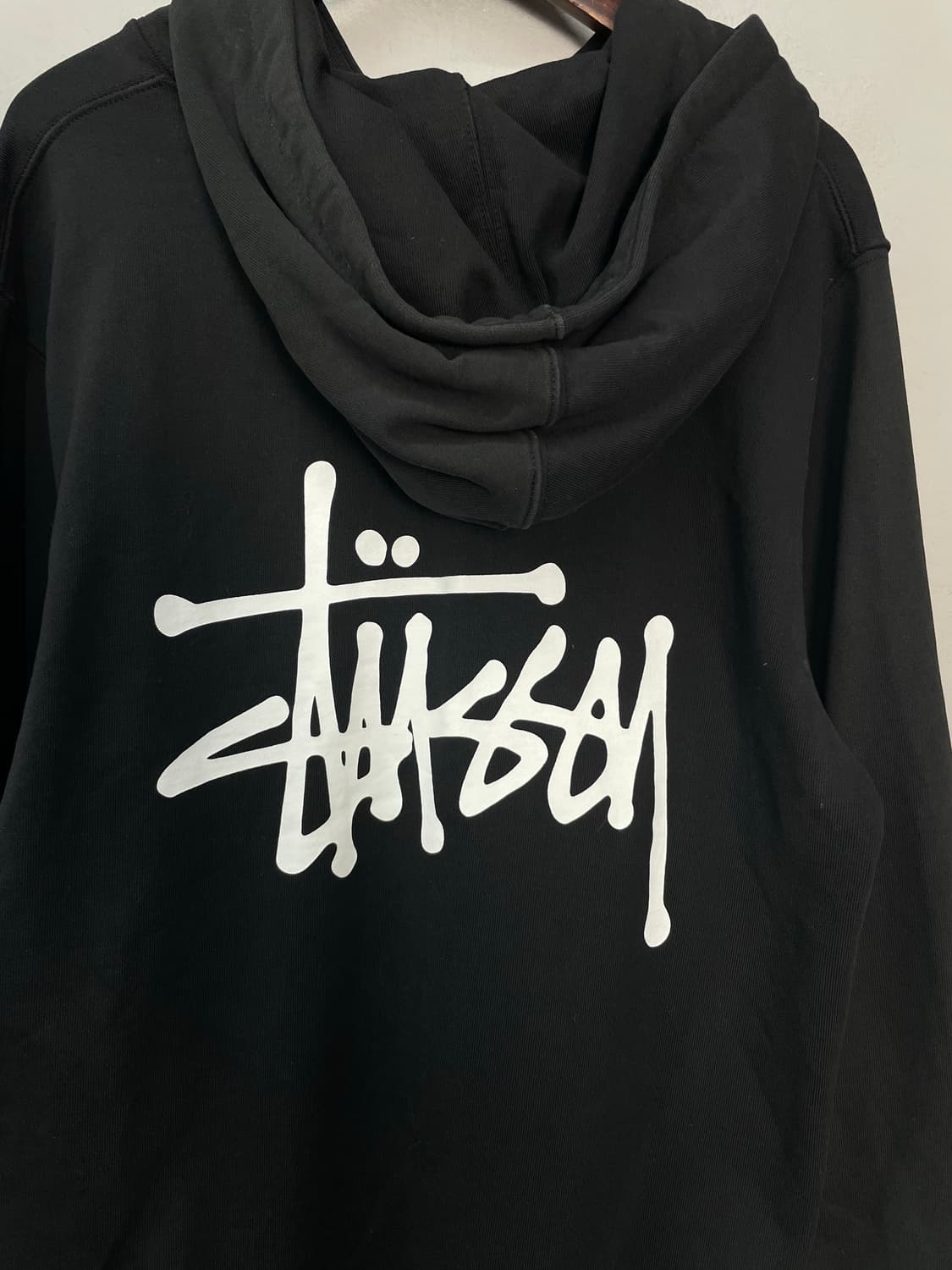 스투시 베이직 로고 후드티 H999 상품이미지7