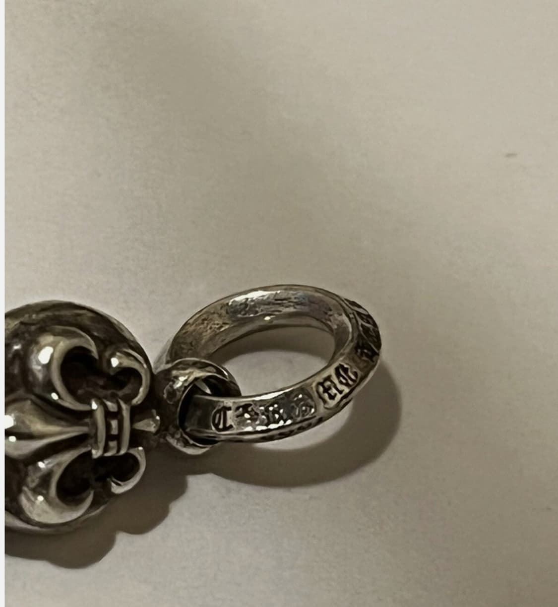 Chrome hearts 크롬하츠 원볼 bs 플레어 펜던트 해 상품이미지4