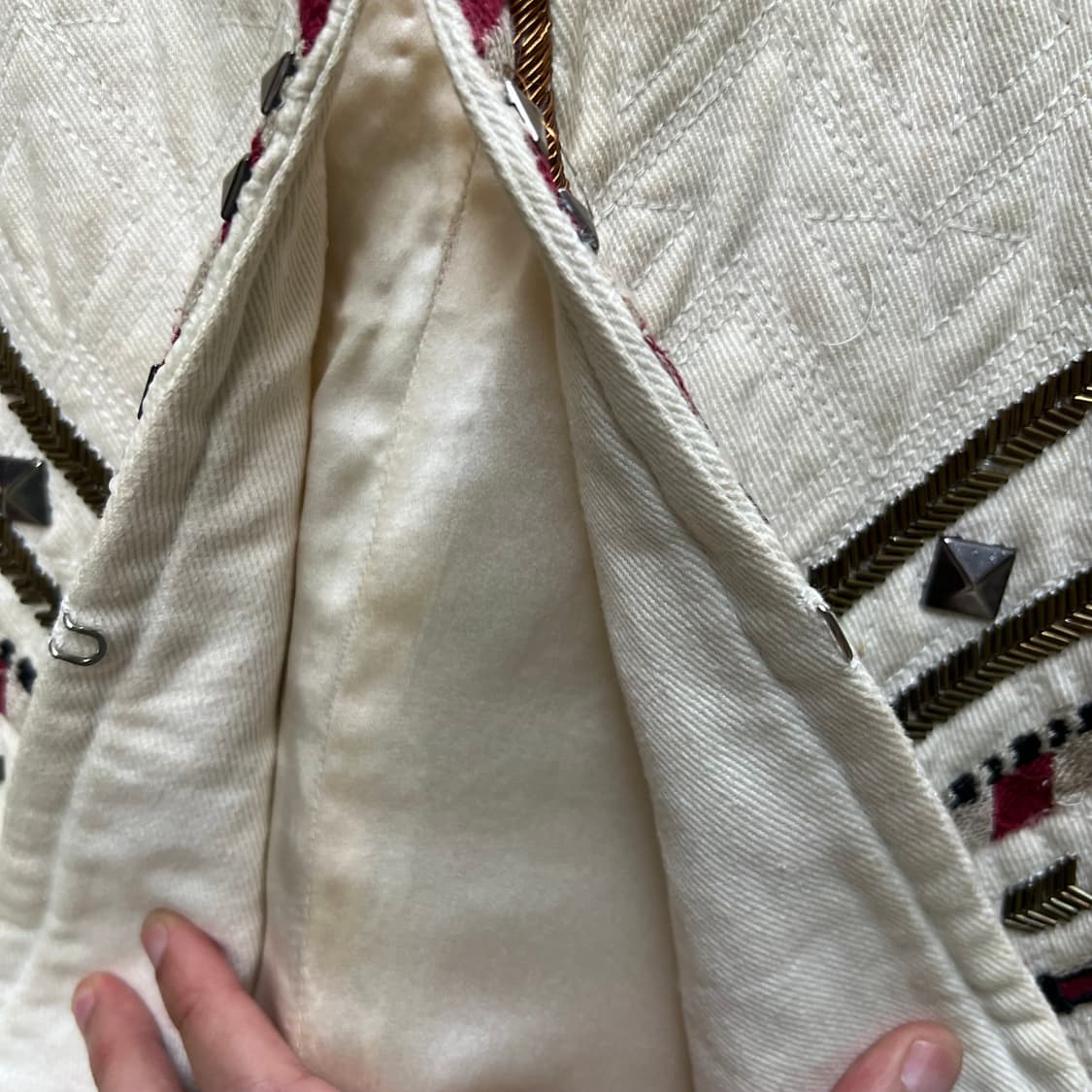 이자벨마랑 12FW 보헤미안 퀼팅 볼레로 자켓 상품이미지6