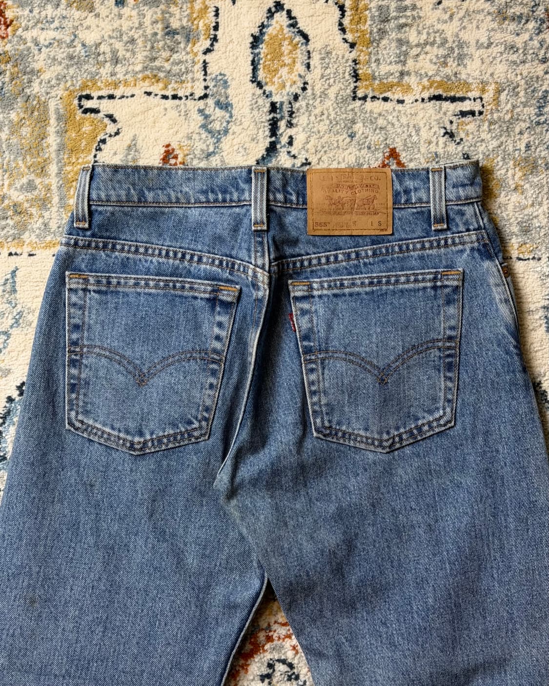 90‘s USA 리바이스 555 데님팬츠 [SE-238] 상품이미지6
