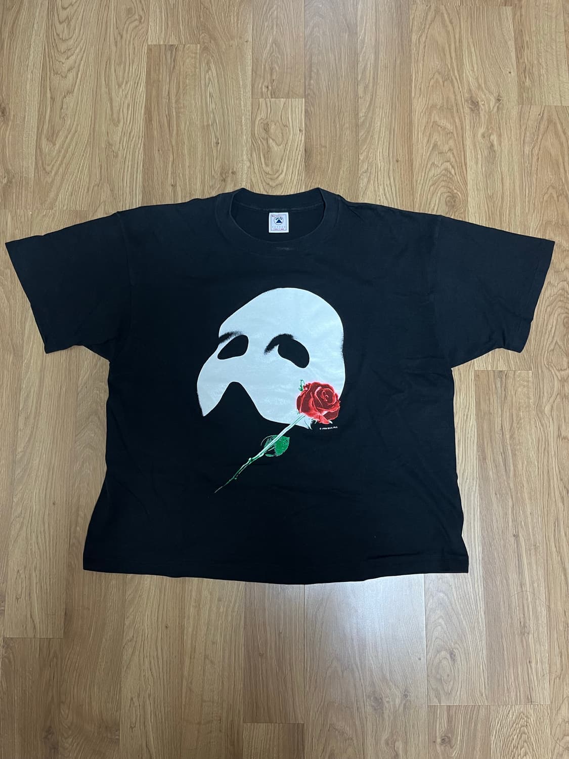 90s 빈티지 오페라의 유령 프로모션 티셔츠 made in usa 상품이미지2