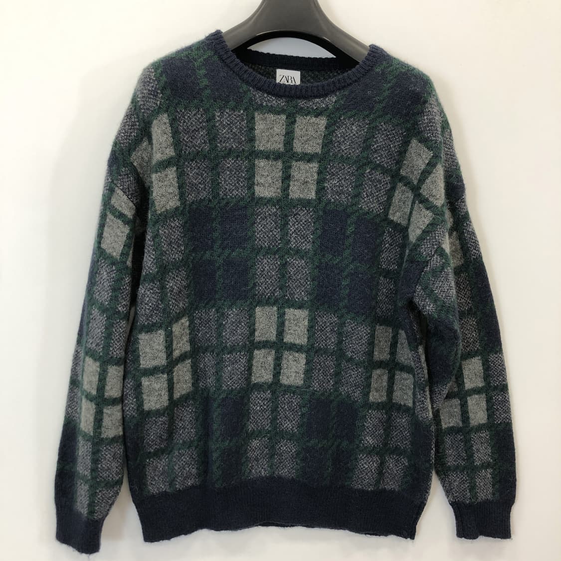 자라 알파카 니트 L 사이즈  상품이미지1