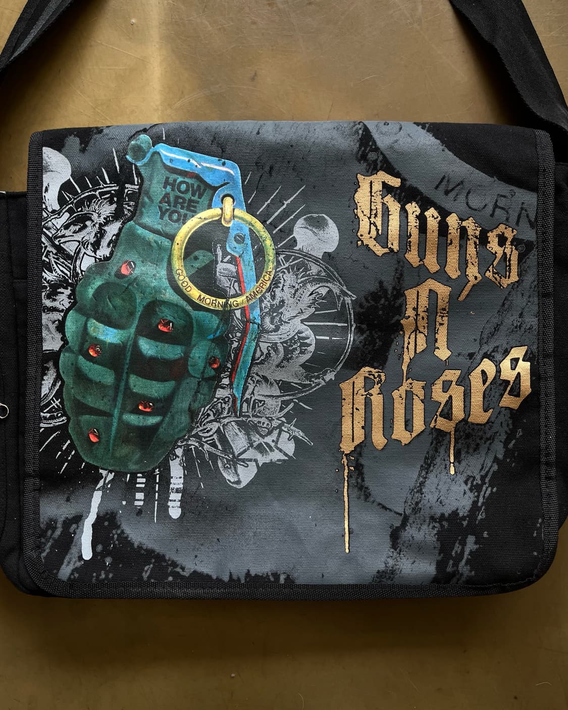 2009年 Guns N' Roses Messenger Bag 상품이미지3