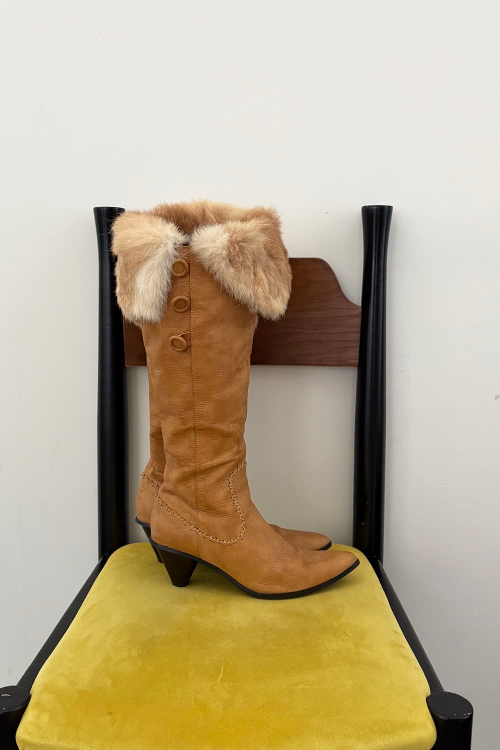 Fur Trimmed Boots 상품이미지3
