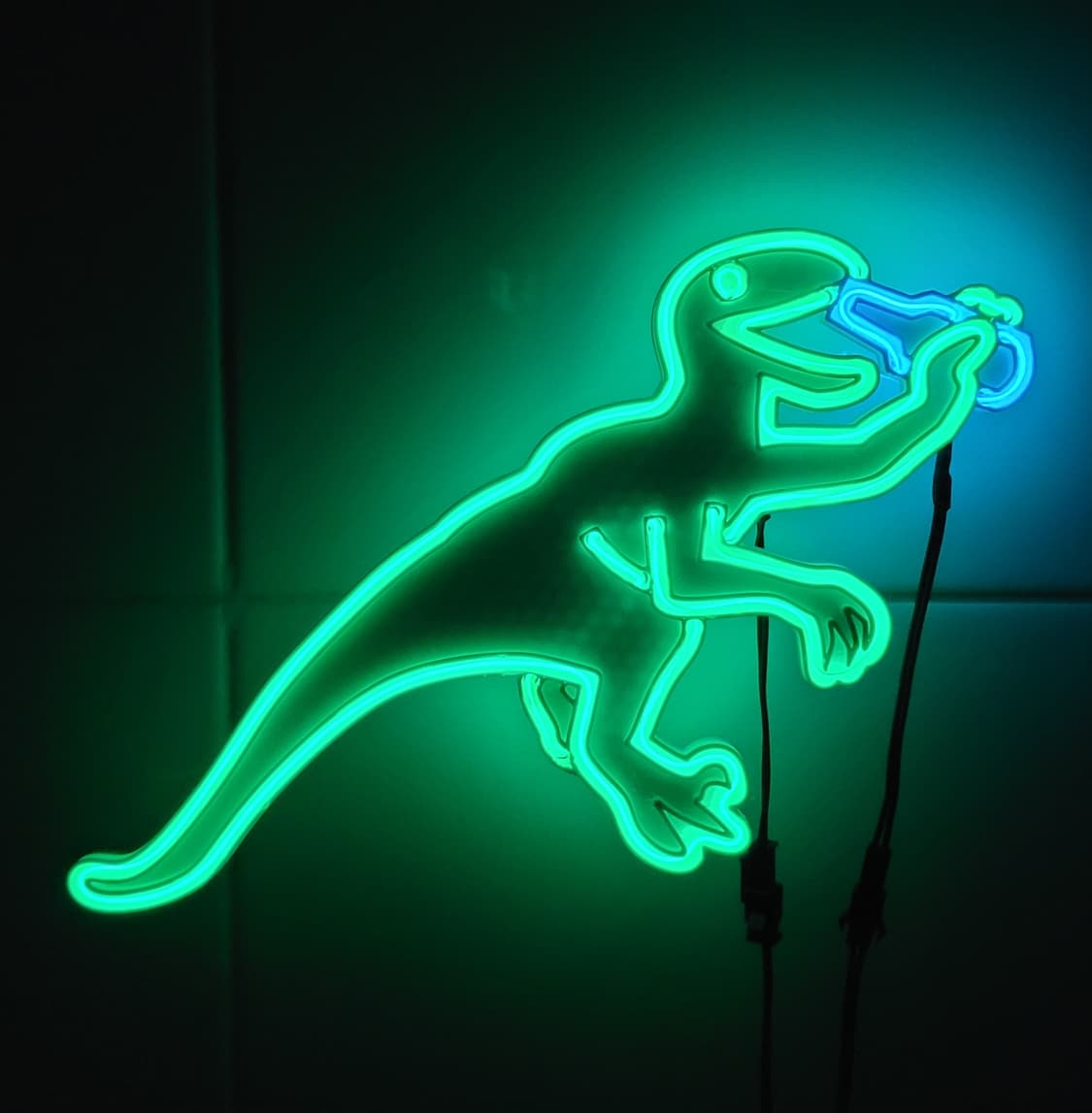 네온사인 공룡 와인 led 램프 조명 무드등 상품이미지1