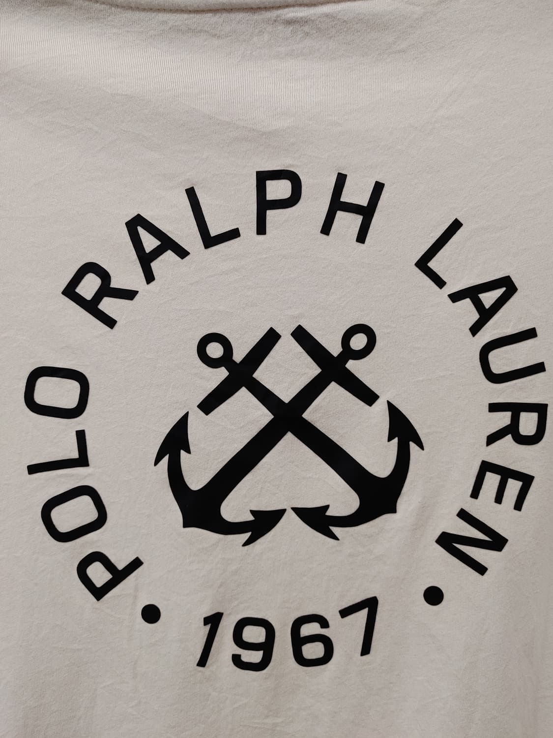 무배) 폴로 랄프로렌 네이비 프린팅 긴팔 티셔츠 - L 상품이미지7