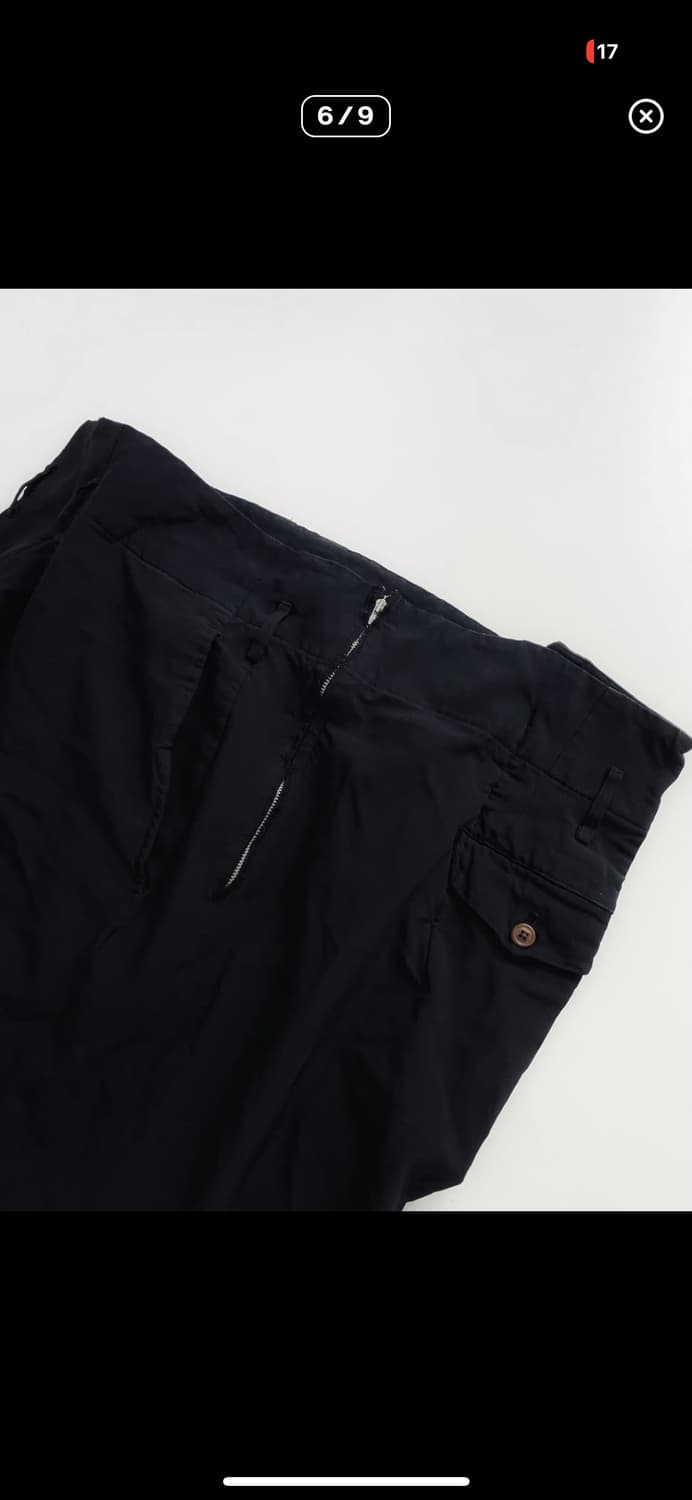 Comme des garçons 폴딩 랩 팬츠 상품이미지6