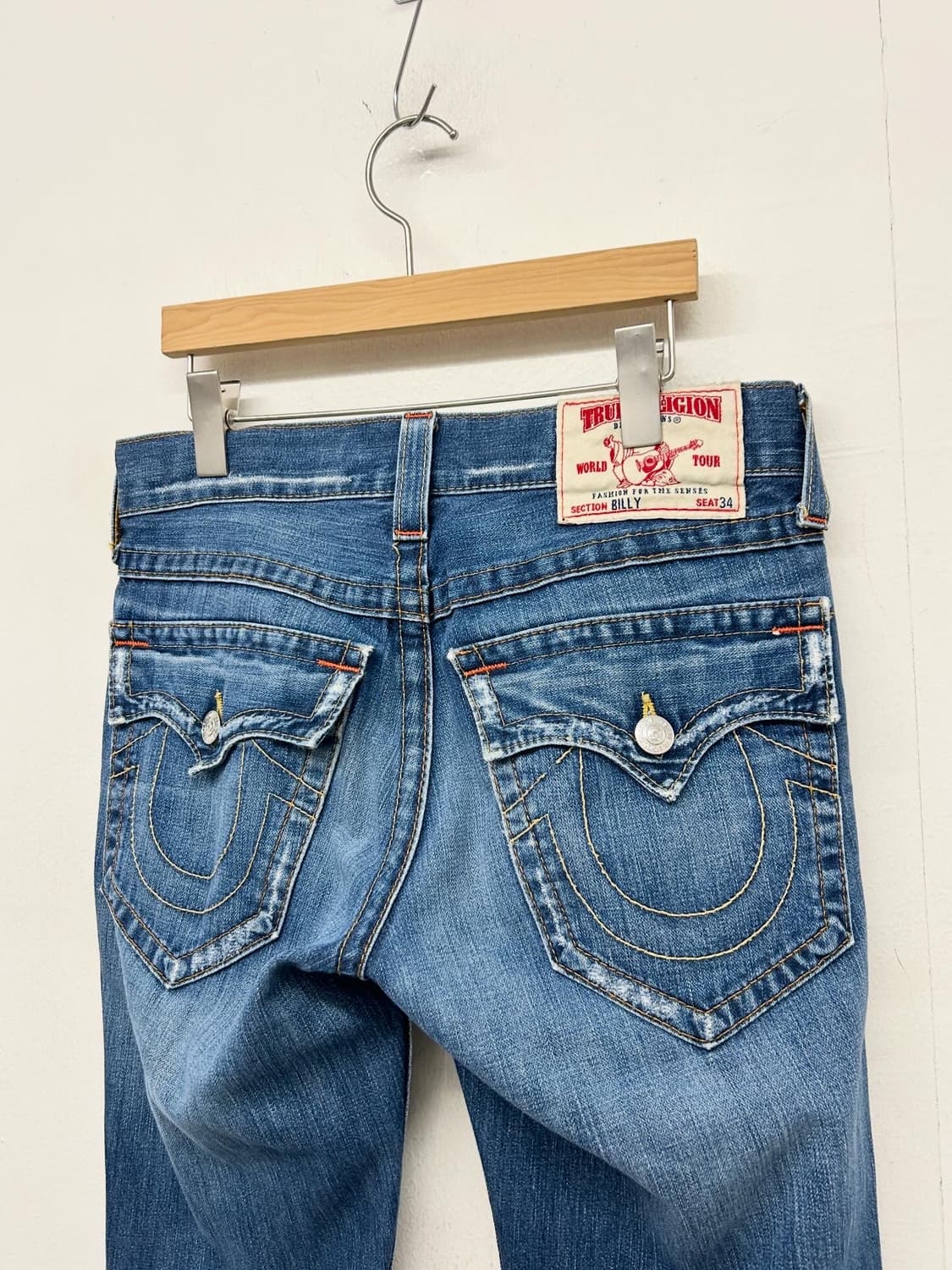 트루릴리젼 빌리 부츠컷 데님 팬츠 상품이미지4