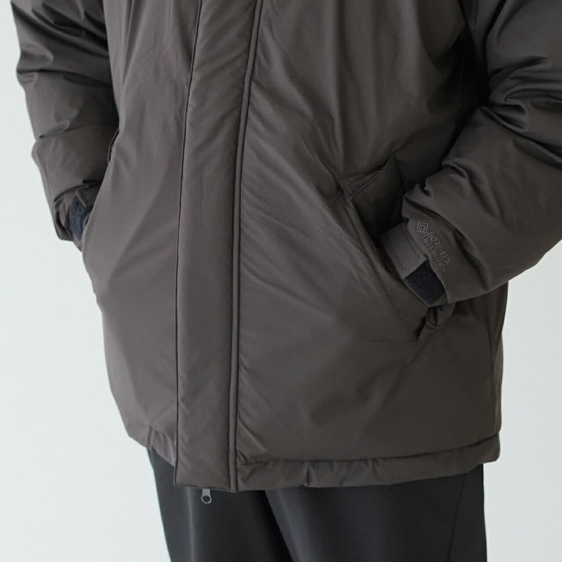 캡틴선샤인 골드윈 고어텍스 다운패딩 상품이미지8