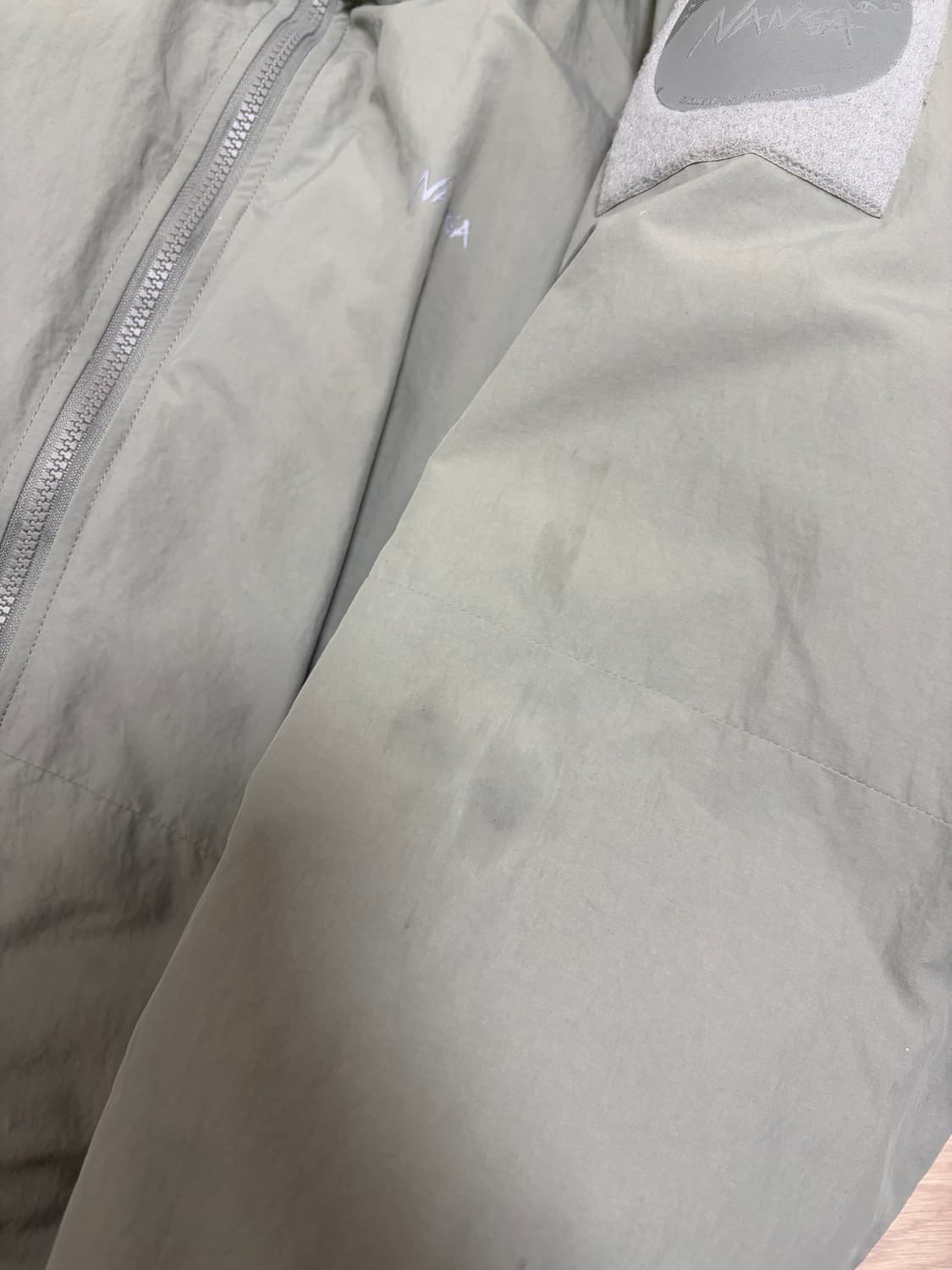 난가x프릭스 스토어 레벨7 파카 상품이미지6