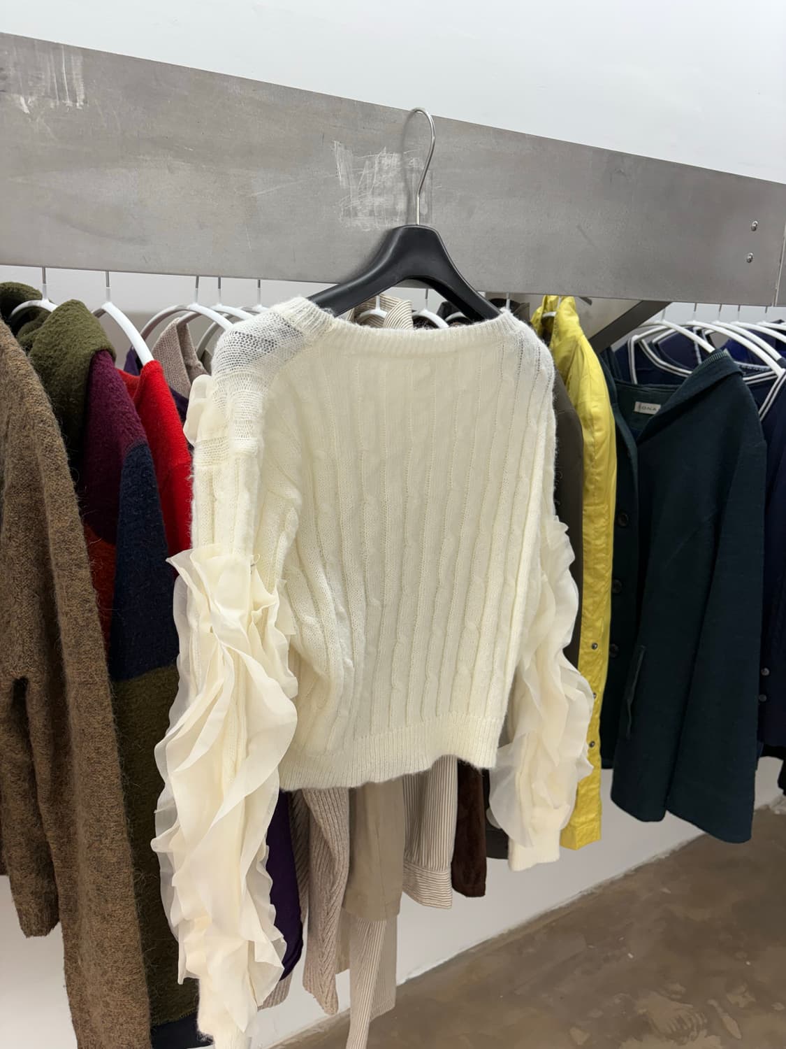 MM6 러플 니트 상품이미지2