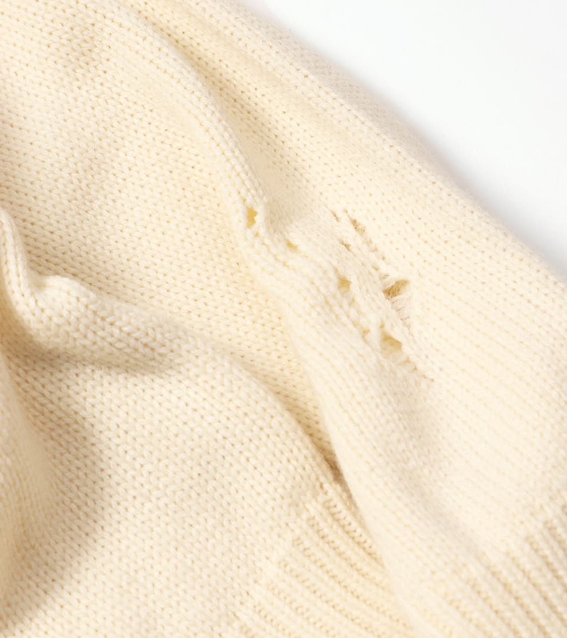 VICTIM&CO. - 23FW DAMAGE KNIT 상품이미지7