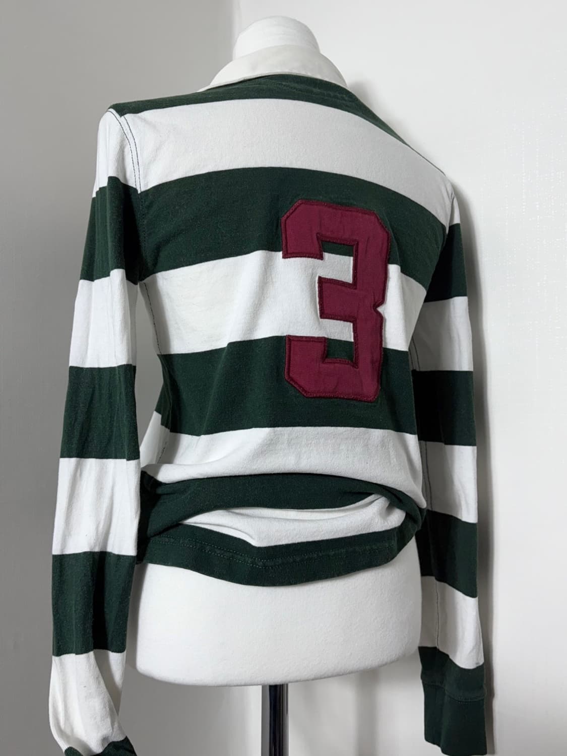 폴로 랄프로렌 빅포니 3 그린 카라 롱슬리브 상품이미지3