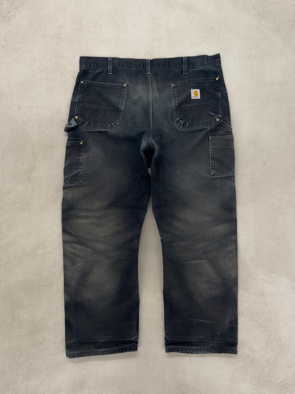 칼하트 USA B01 더블니 워크팬츠 상품이미지4