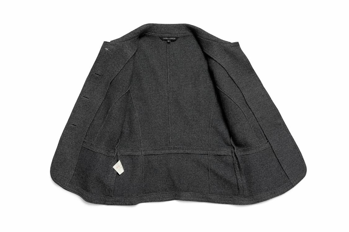 JPN 90s~00s 일본 빈티지 y2k 모리걸 클래식 울 블렌드 자켓 상품이미지4