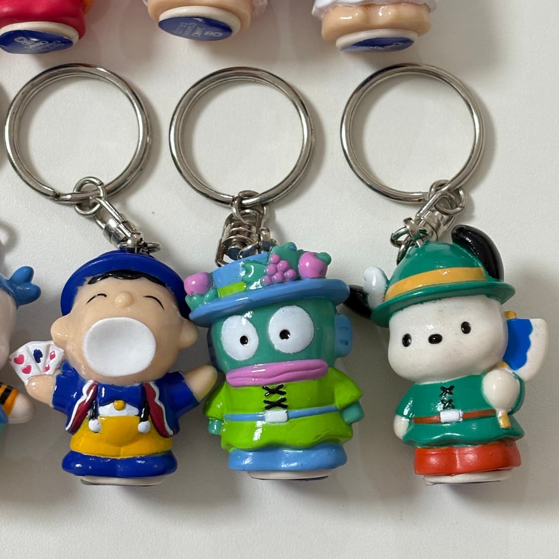 고전 산리오 키링 세트 (고전 키티•키키라라 등) 상품이미지5