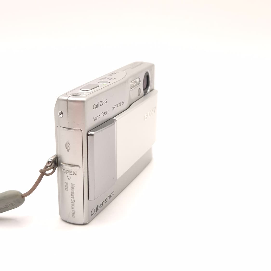 소니 사이버샷 T10 실버 ✨ 슬라이드 렌즈커버 상품이미지10