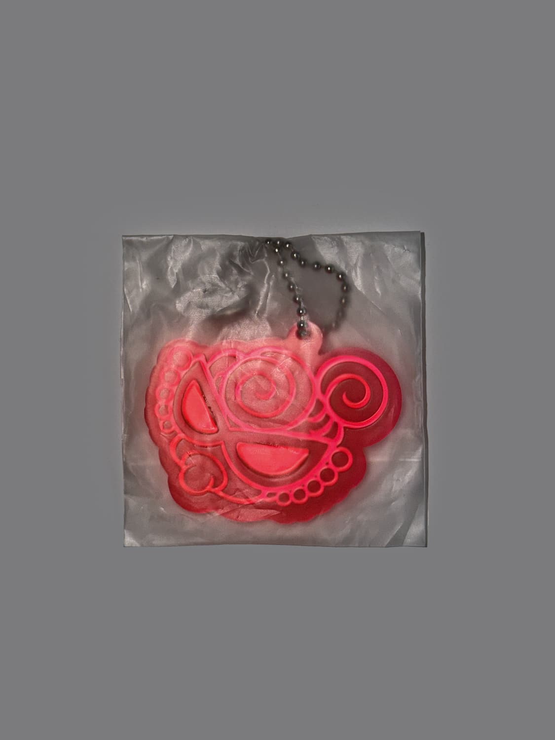 히스테릭 미니 리플렉터 반사 키링 상품이미지3